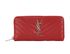 Saint Laurent Monogram Long Wallet, front view